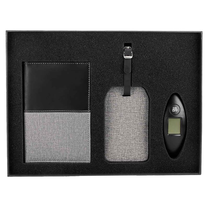 SET DE VIAJE DAEGU — NEGRO