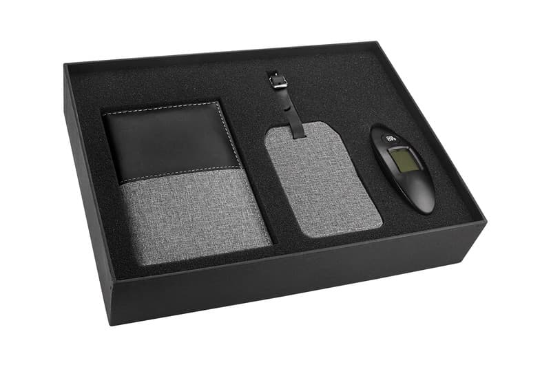 SET DE VIAJE DAEGU — NEGRO