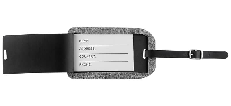 SET DE VIAJE DAEGU — NEGRO