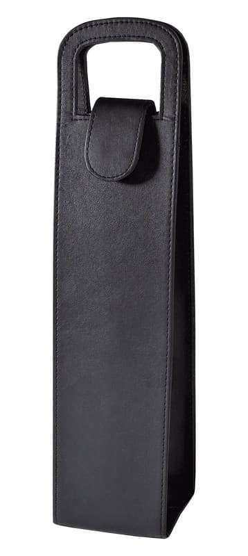 ESTUCHE PARA VINOS MOLORI — NEGRO