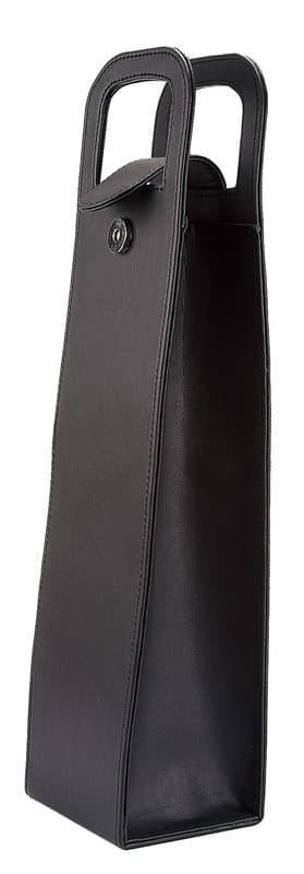 ESTUCHE PARA VINOS MOLORI — NEGRO