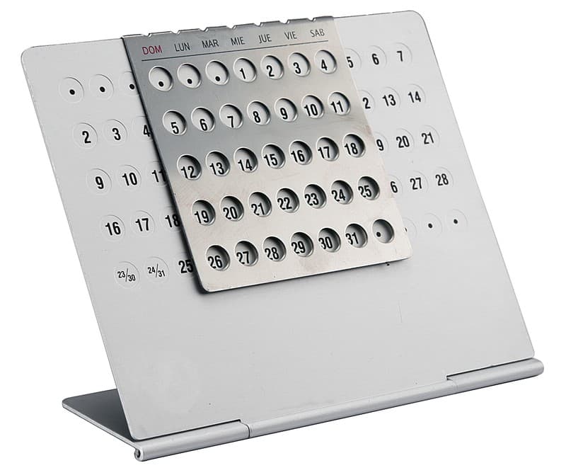 CALENDARIO MONTECARLO — PLATA