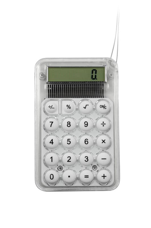 CALCULADORA ZUEL — BLANCO