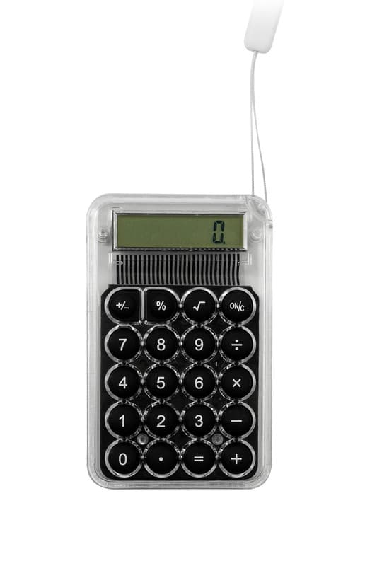 CALCULADORA ZUEL — NEGRO