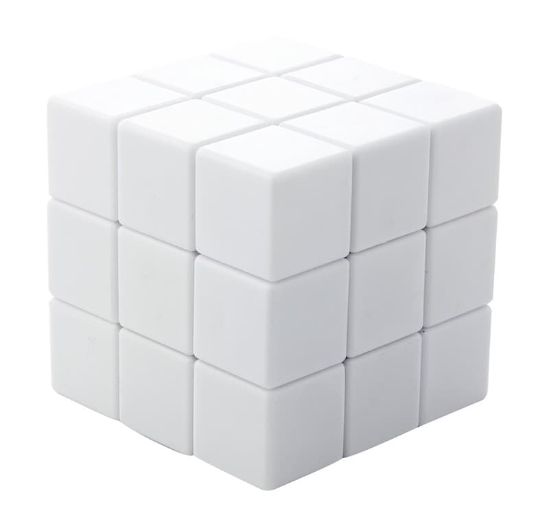 CUBO ROMPECABEZAS — BLANCO