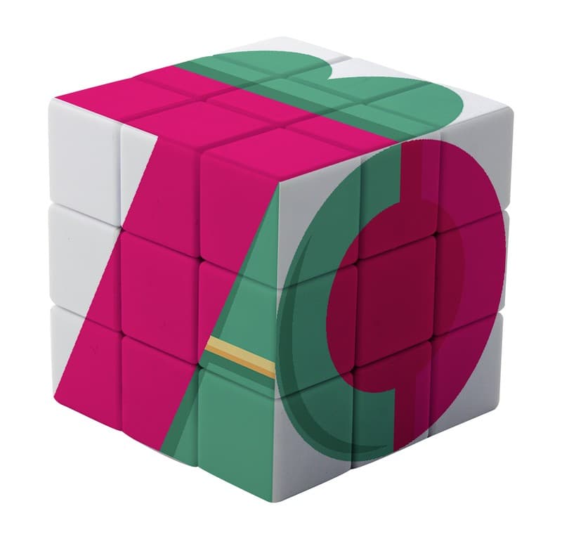 CUBO ROMPECABEZAS — BLANCO
