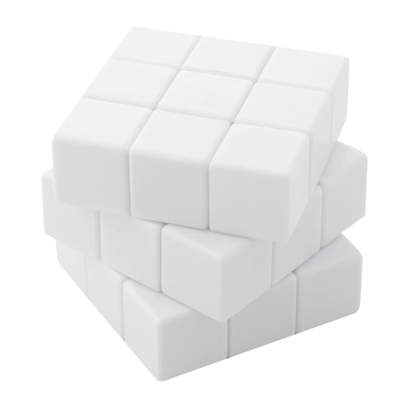 CUBO ROMPECABEZAS — BLANCO