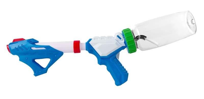 PISTOLA DE AGUA AQUA SKY — BLANCO