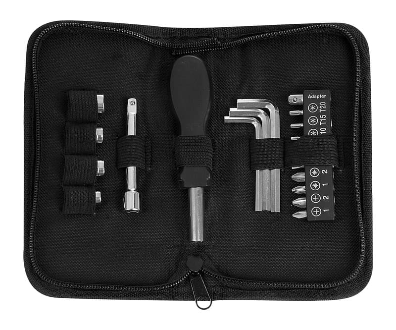 SET DE HERRAMIENTAS INDUSTRY — NEGRO