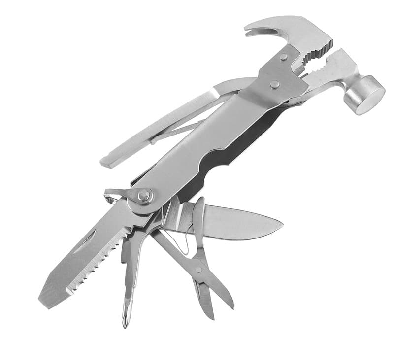 MARTILLO MULTIUSOS THOR — PLATA