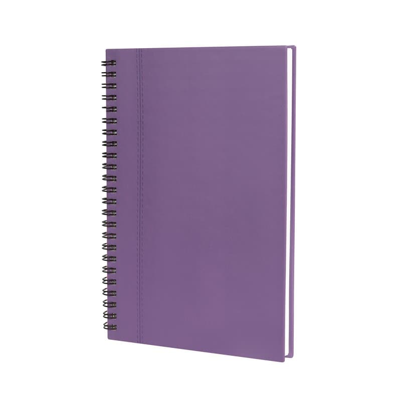 LIBRETA ALESA — MORADO