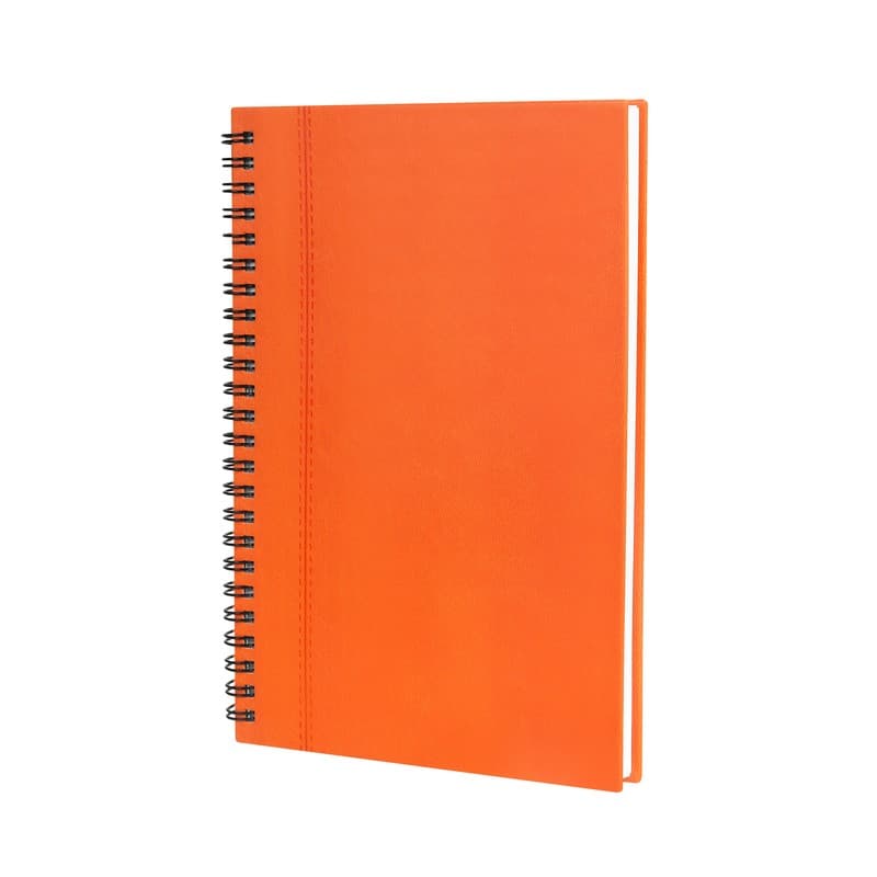 LIBRETA ALESA — NARANJA