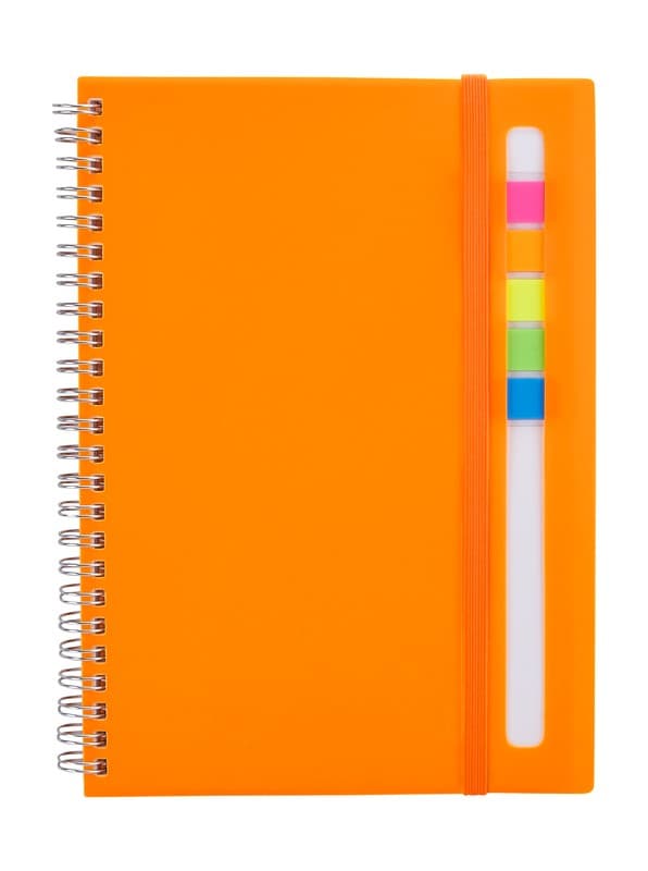 LIBRETA ABDALA — NARANJA