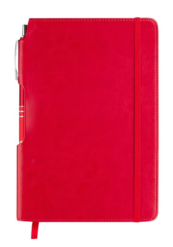 LIBRETA KENYA — ROJO