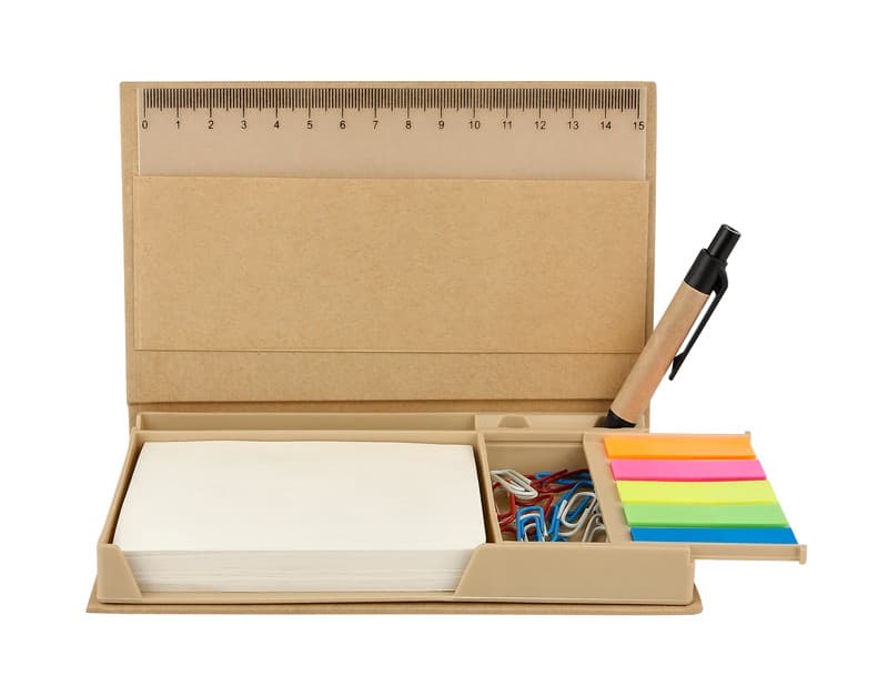 PORTA NOTAS DOKKA — BEIGE