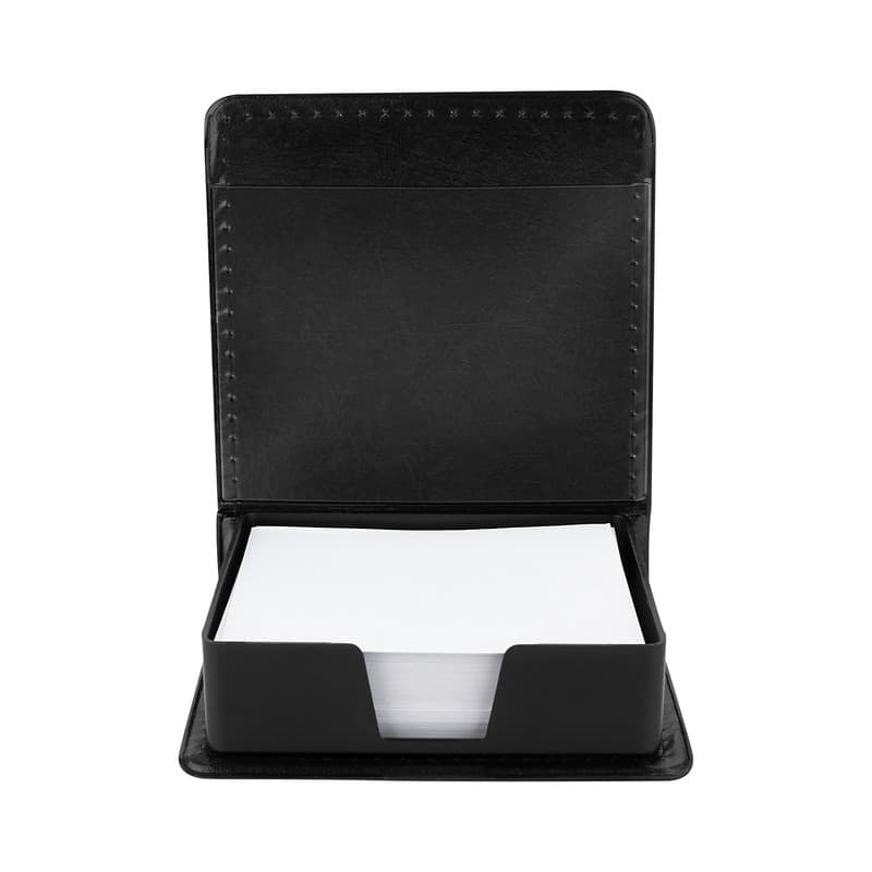 PORTA NOTAS BOX NOTES — NEGRO