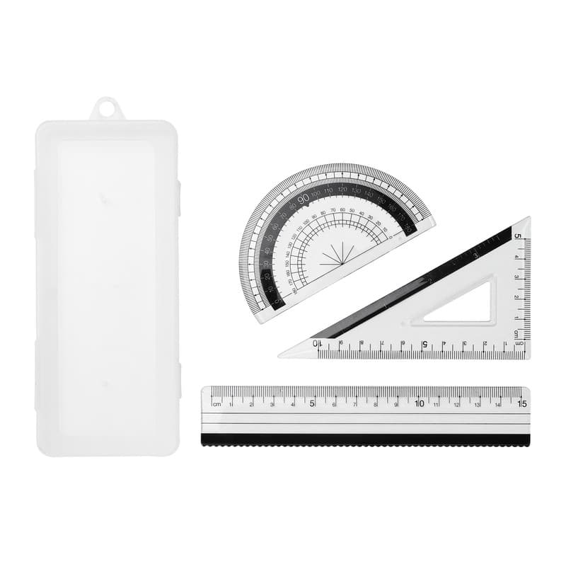 ESTUCHE DE GEOMETRÍA — BLANCO_FROSTY