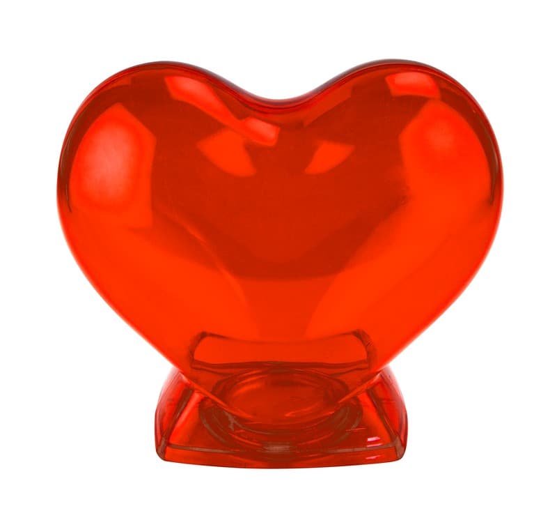 ALCANCÍA CORAZÓN — ROJO
