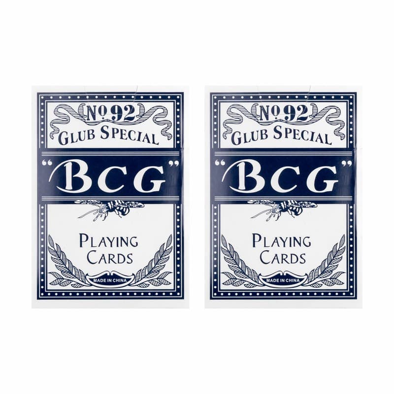 JUEGO DE CARTAS ROYAL — NEGRO