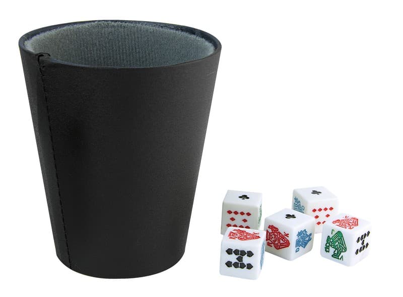 CUBILETE KENTAUR — NEGRO