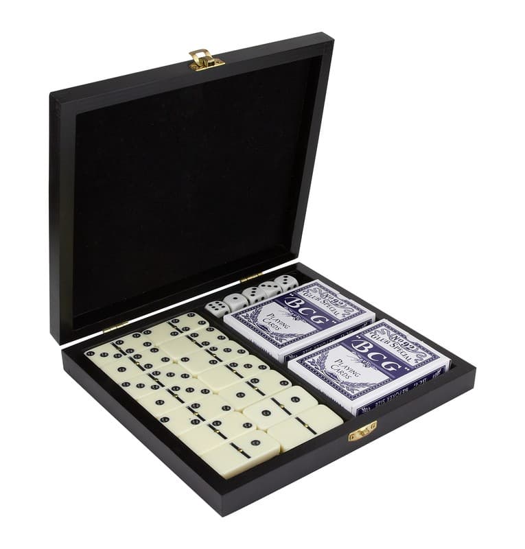 SET DE JUEGO ARUA — NEGRO