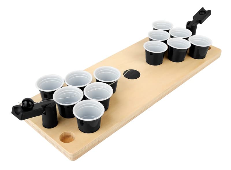 MINI PONG JERICO — BEIGE