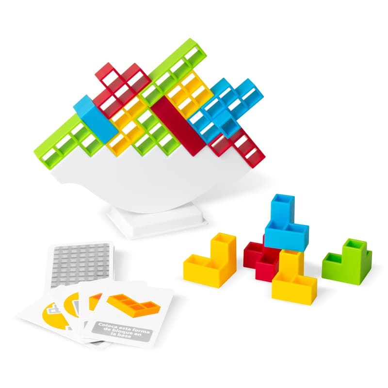 JUEGO DE BLOQUES ACCRA — BLANCO