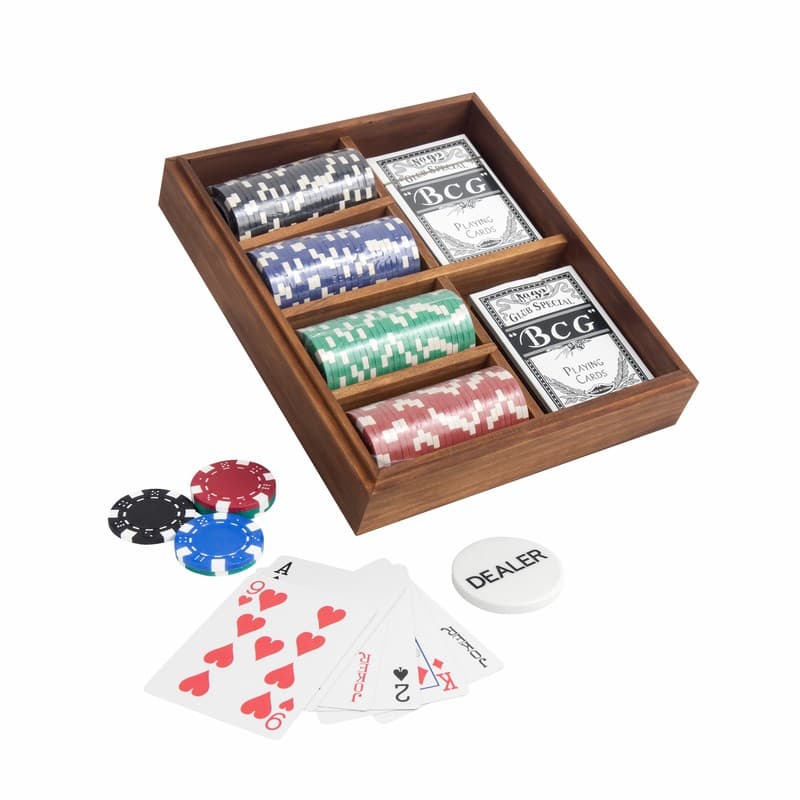 SET DE POKER SAURUS — CAFE