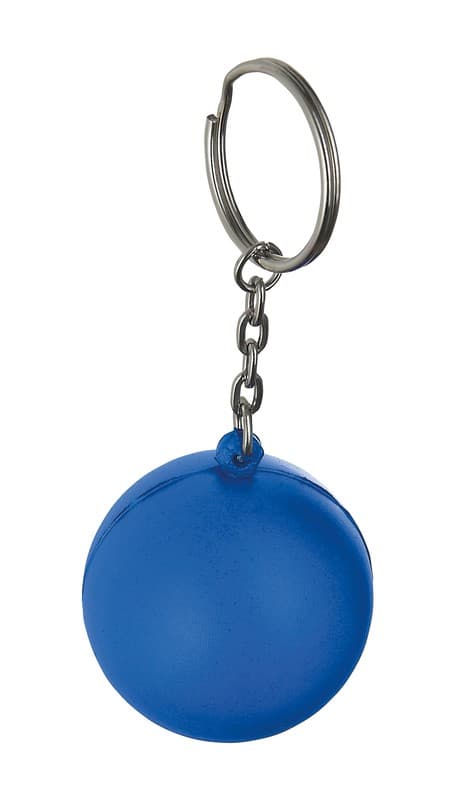 LLAVERO ANTI-STRESS — AZUL