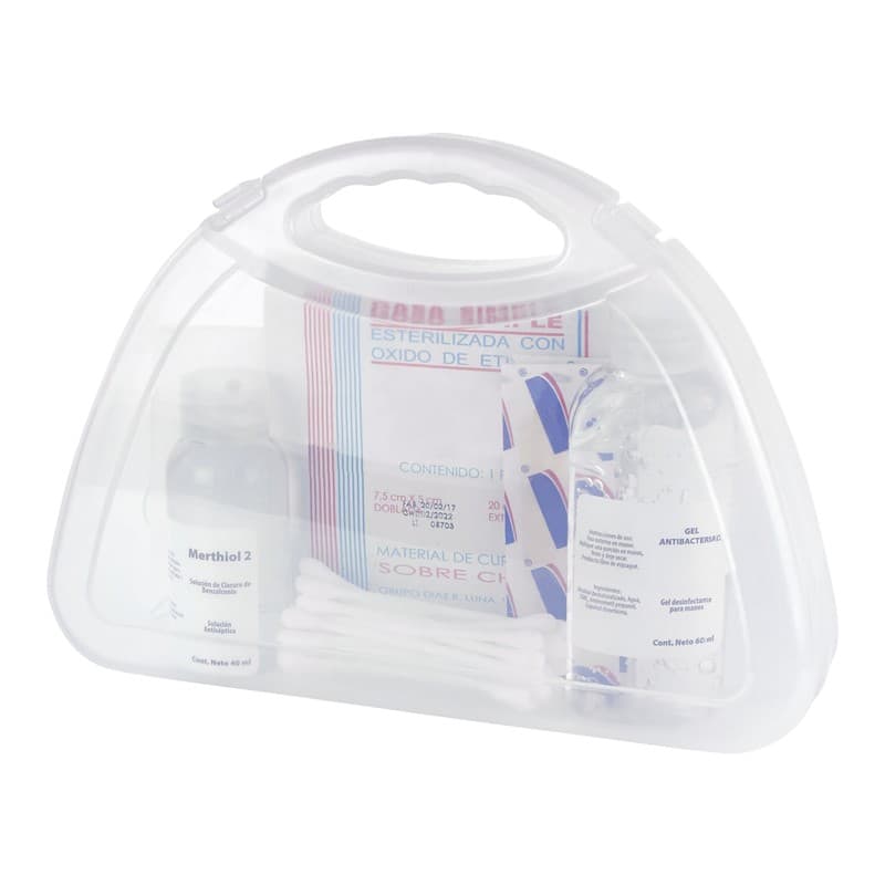 KIT DE EMERGENCIA — BLANCO_FROSTY