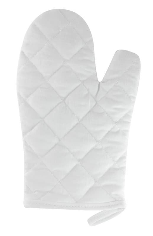 GUANTE PARA COCINA — BLANCO