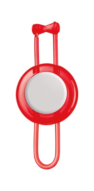 LLAVERO PÉNDULO — ROJO