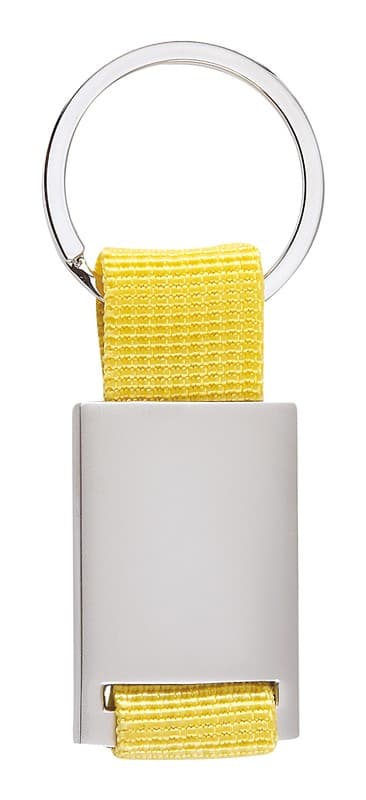 LLAVERO CASPIO — AMARILLO