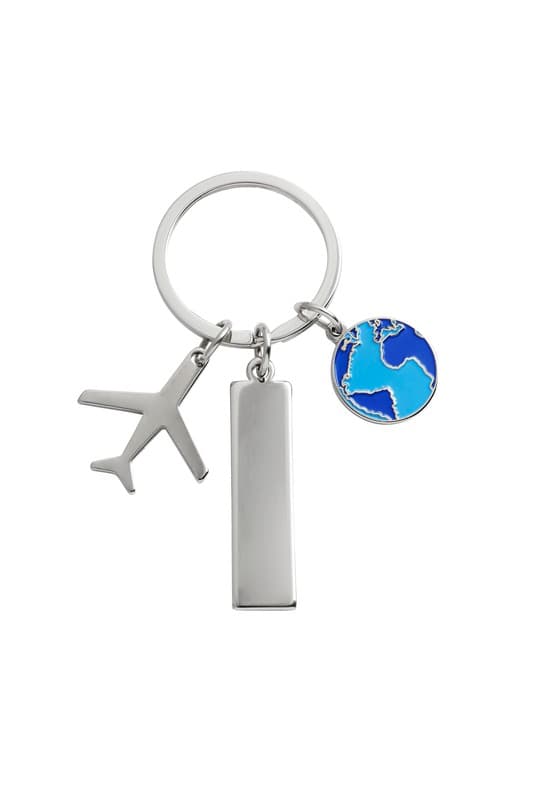 LLAVERO FLYVE — PLATA