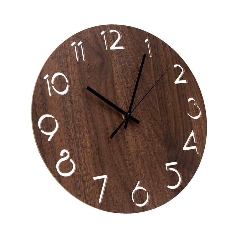 RELOJ QUARE — CAFE