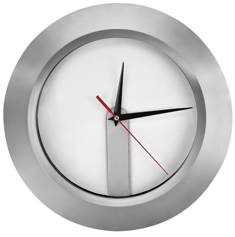 RELOJ LONDON — PLATA