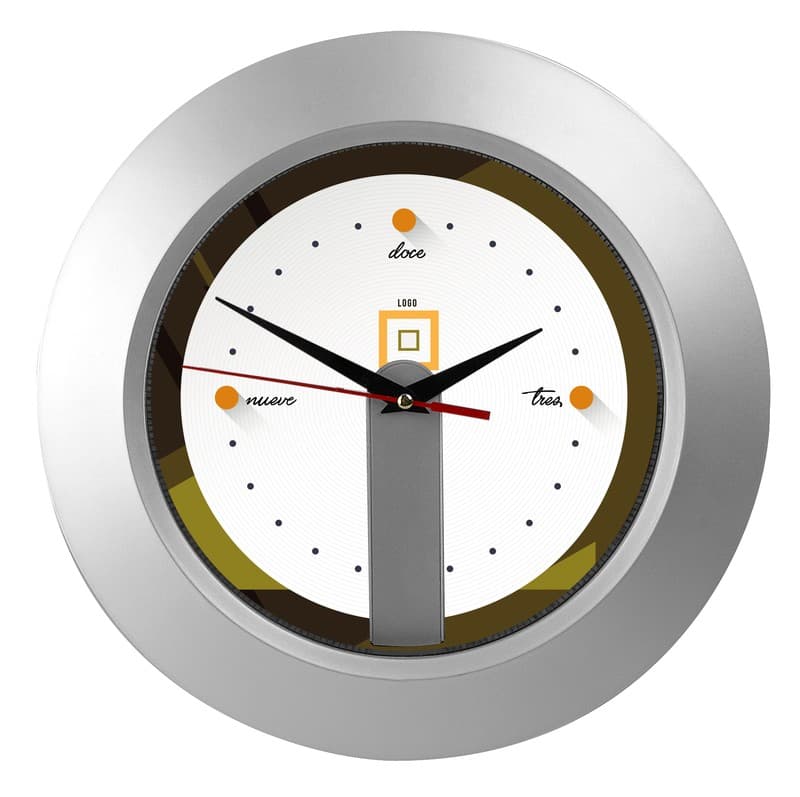 RELOJ LONDON — PLATA