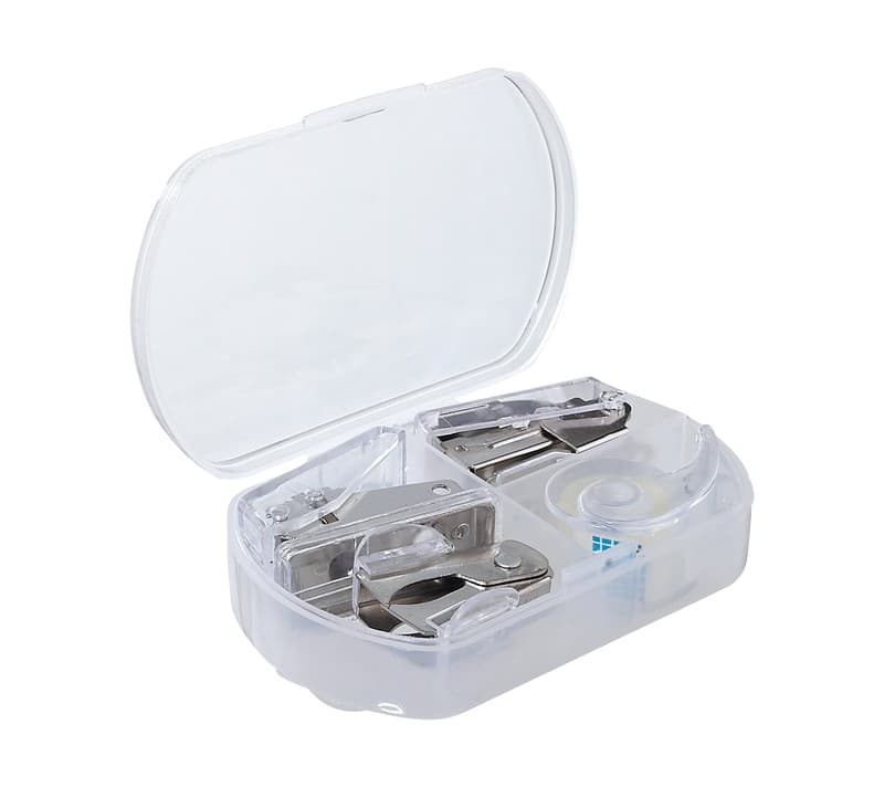 MINI KIT DE ESCRITORIO — TRANSPARENTE