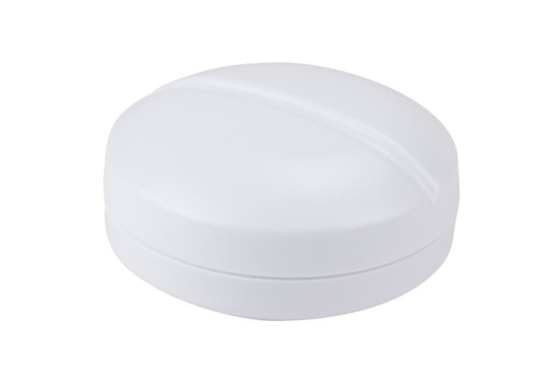 PASTILLERO PÍLDORA — BLANCO