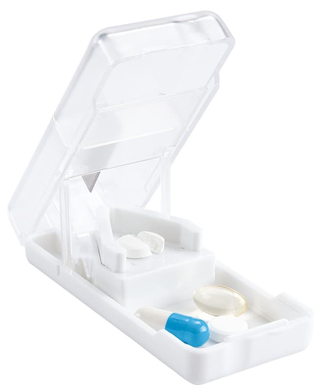 PASTILLERO CRYSTAL — BLANCO