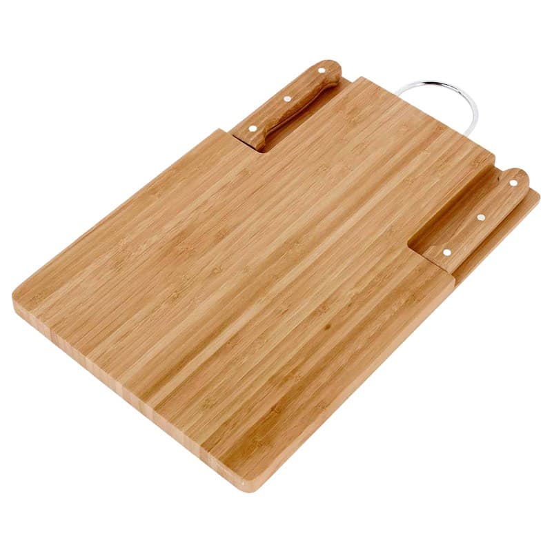 TABLA Y CUCHILLOS JARTUM — BEIGE
