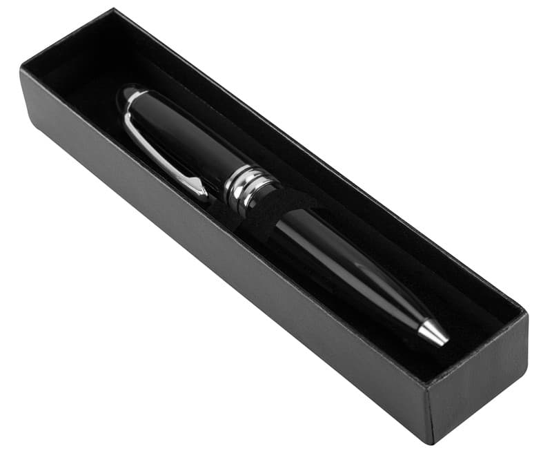 BOLÍGRAFO EVEREST — NEGRO