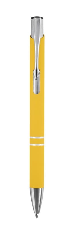 BOLÍGRAFO AROS — AMARILLO