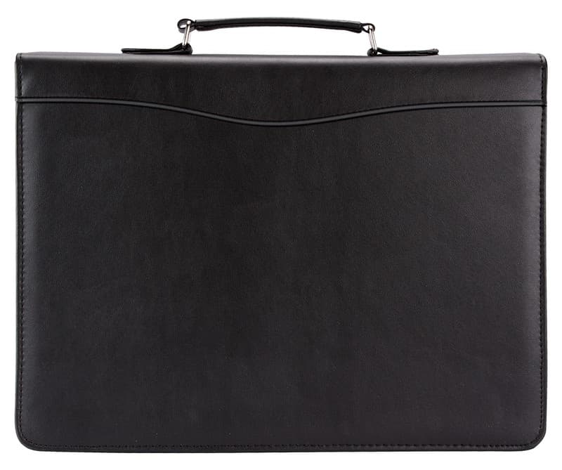CARPETA PORTAFOLIO — NEGRO