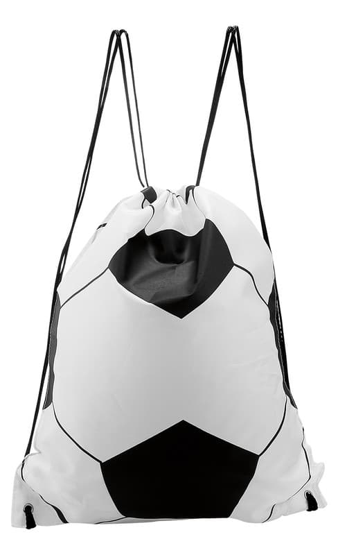 BOLSA SOCCER — BLANCO_CON_NEGRO