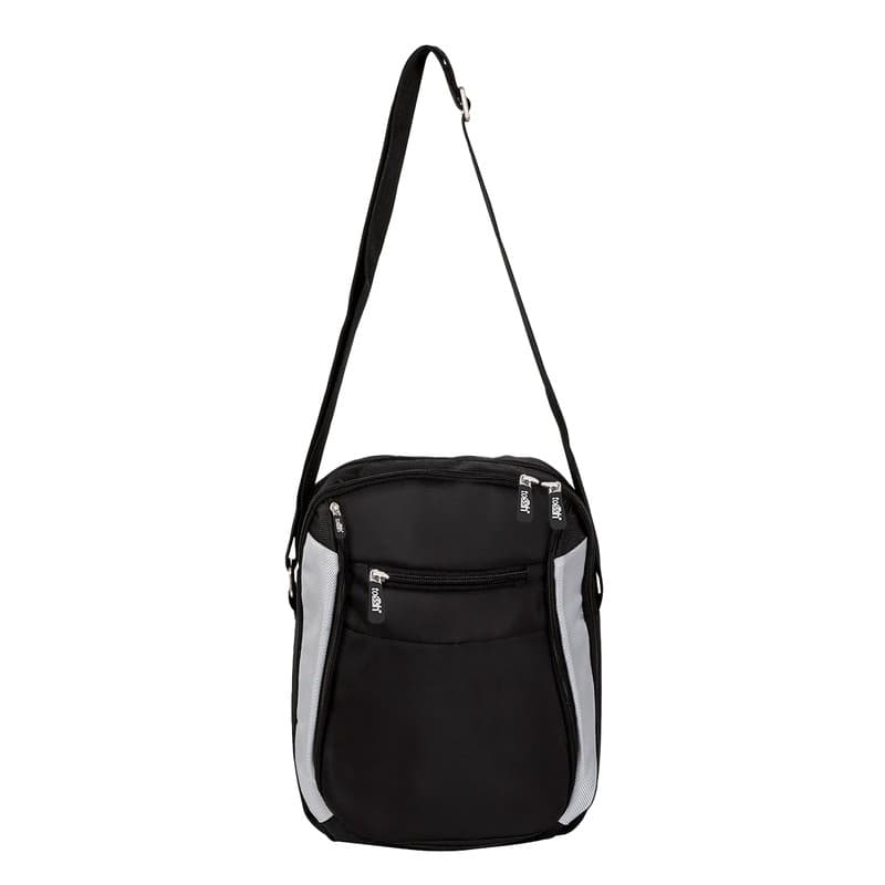 MOCHILA DE VIAJE BAGEM — NEGRO