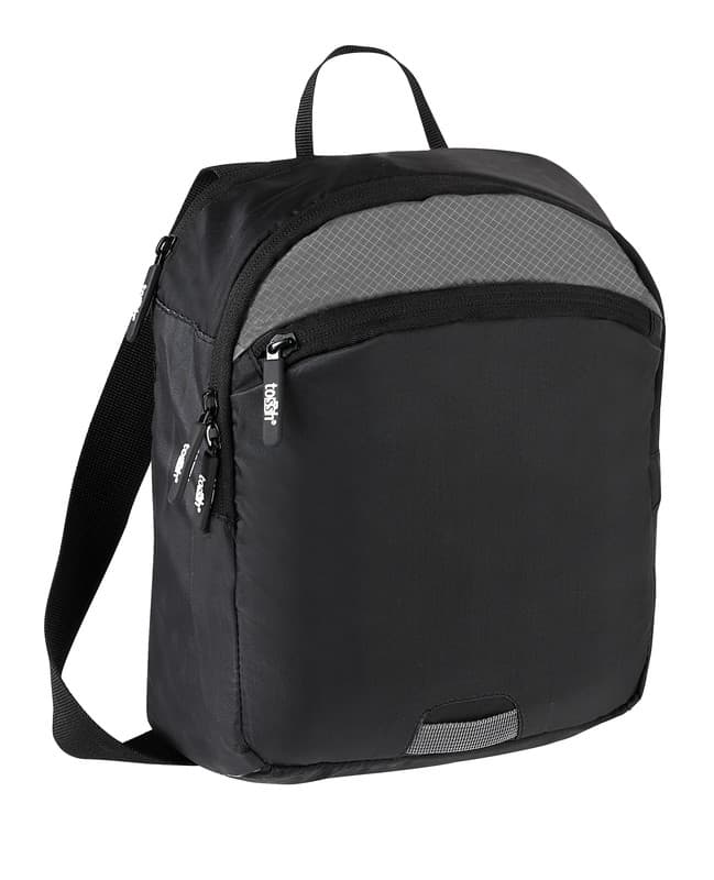 MOCHILA DE VIAJE MAKALU — NEGRO