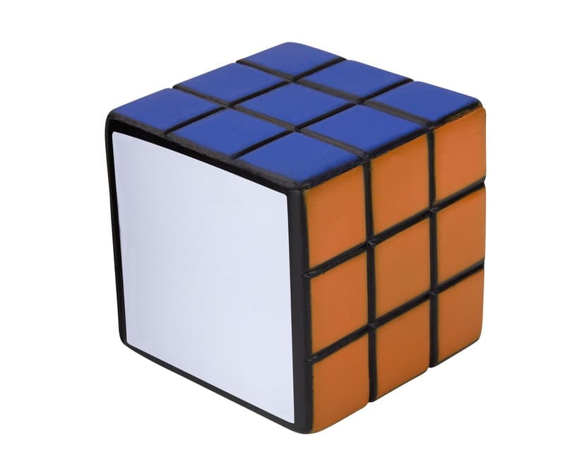 CUBO MULTICOLOR ANTI-STRESS — MULTICOLOR