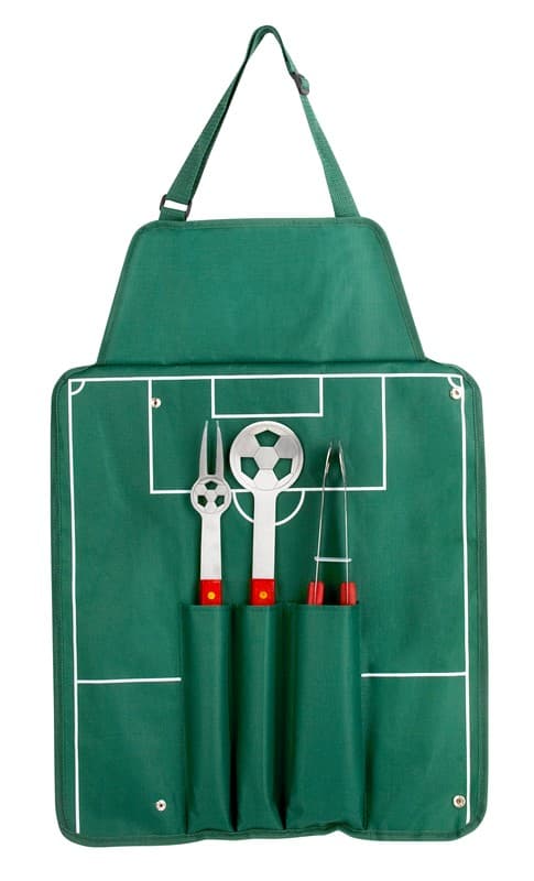 SET BBQ SOCCER — VERDE