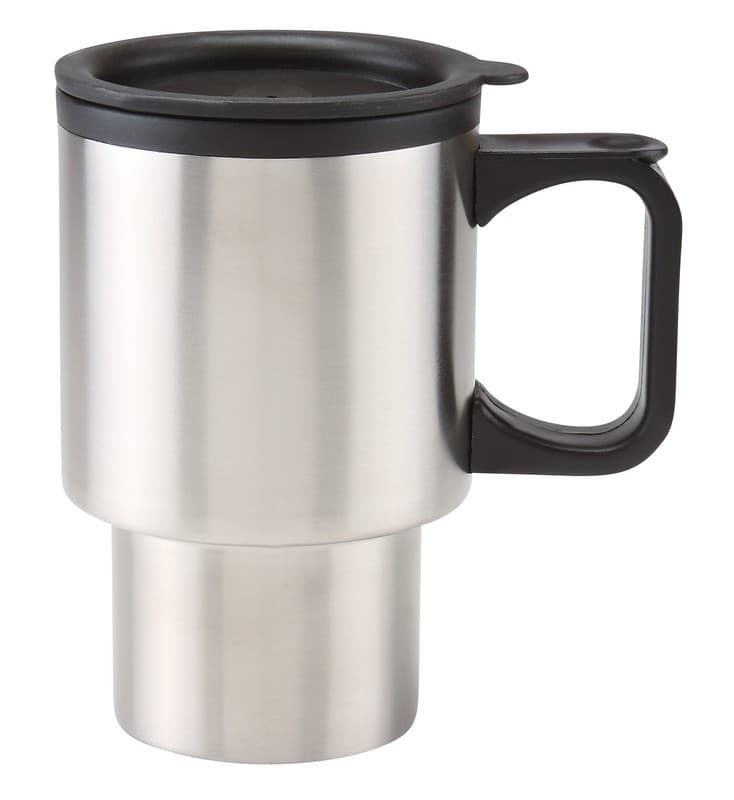 TERMO TRAVEL MUG — PLATA